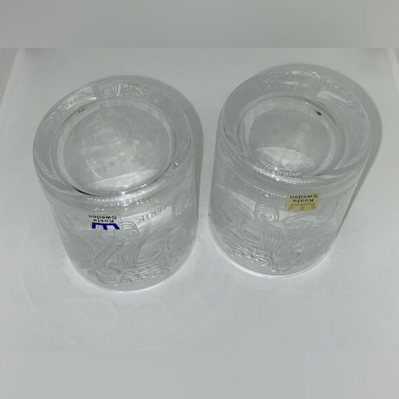 Kosta Boda Cocktail Glasses‎ S:T ERIK design Vicke Lindstrand set of 2 glasses - Picture 6 of 8